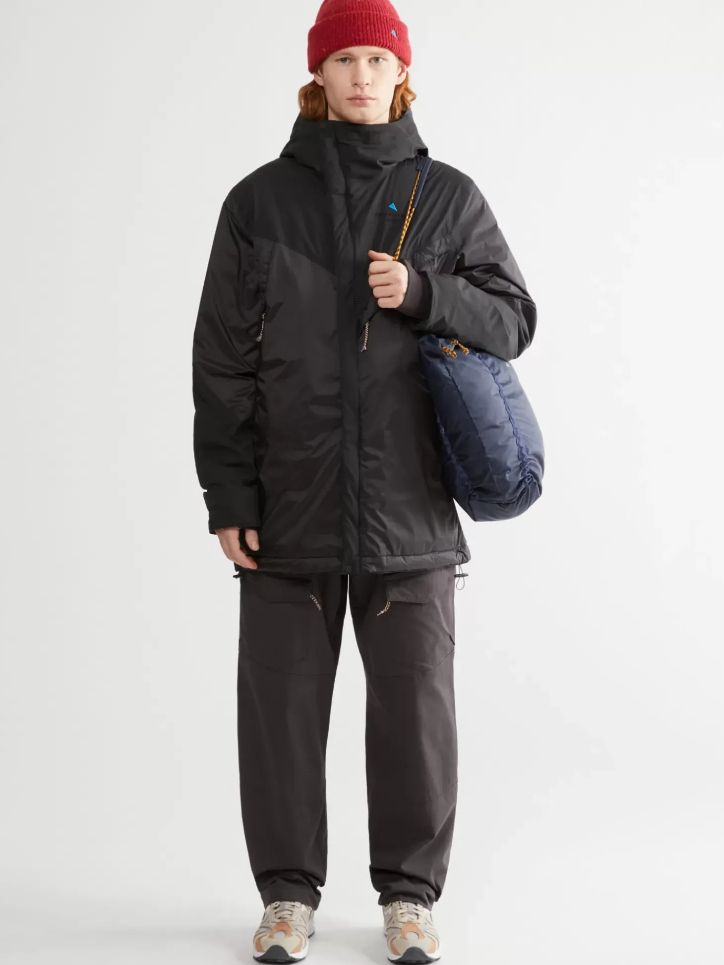 Klättermusen Down & Insulated Jackets<Aud PitchBlack