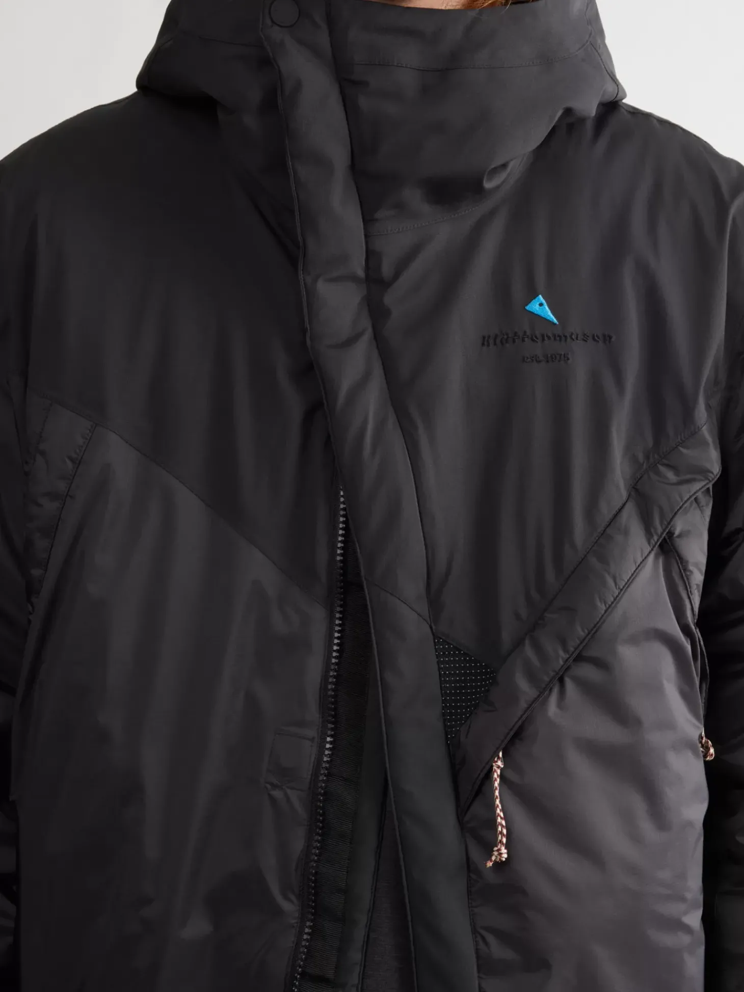 Klättermusen Down & Insulated Jackets<Aud PitchBlack