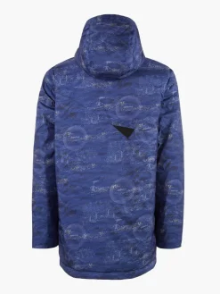 Klättermusen Down & Insulated Jackets<Aud Zip Hood Jacket Britta CoboltBlue