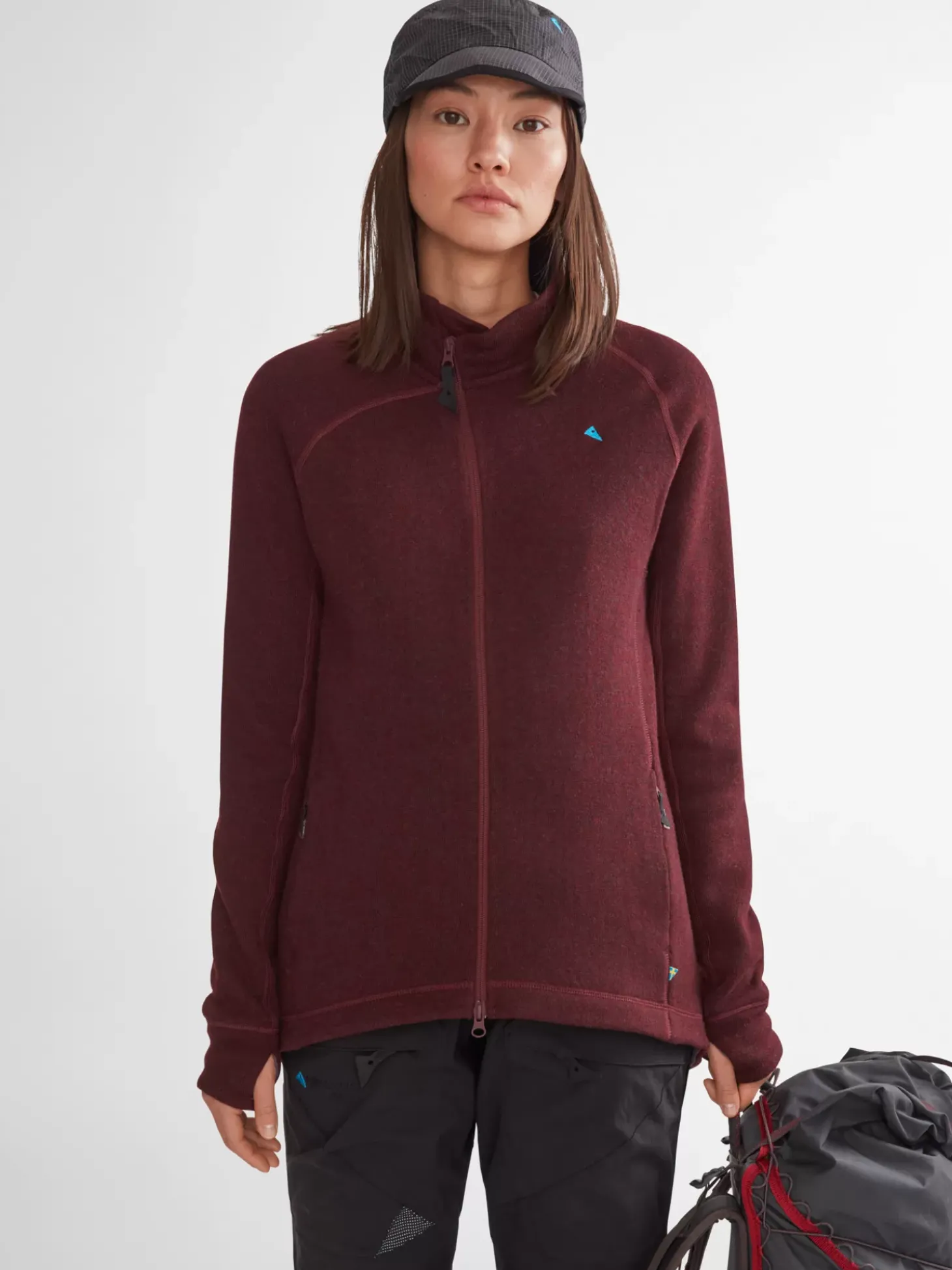Klättermusen Fleeces & Sweaters<Balder WildOrchid