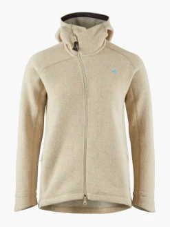 Klättermusen Fleeces & Sweaters|Alpinism<Balder Hoodie WarmSand