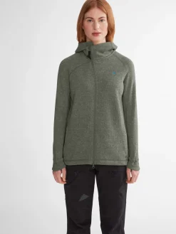 Klättermusen Fleeces & Sweaters|Skiing<Balder Hoodie Charcoal
