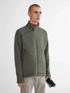 Klättermusen Fleeces & Sweaters<Balder Zip WarmSand