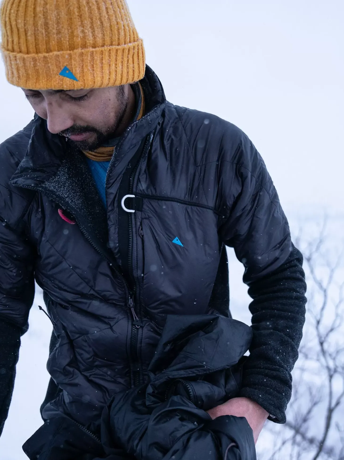 Klättermusen Down & Insulated Jackets<Balderin Raven