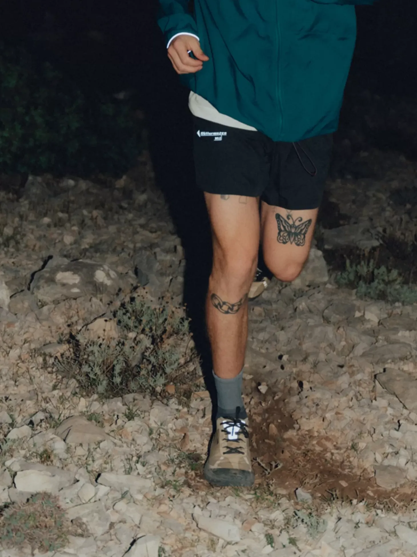 Klättermusen Shorts<Bele DeepSea