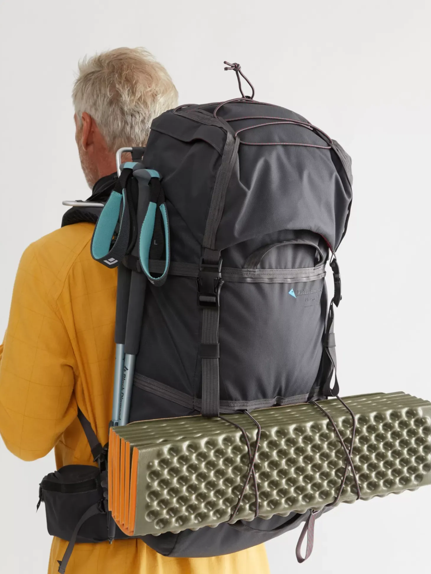 Klättermusen Multi-Day Backpacks (32-100L)<Bergelmer Raven