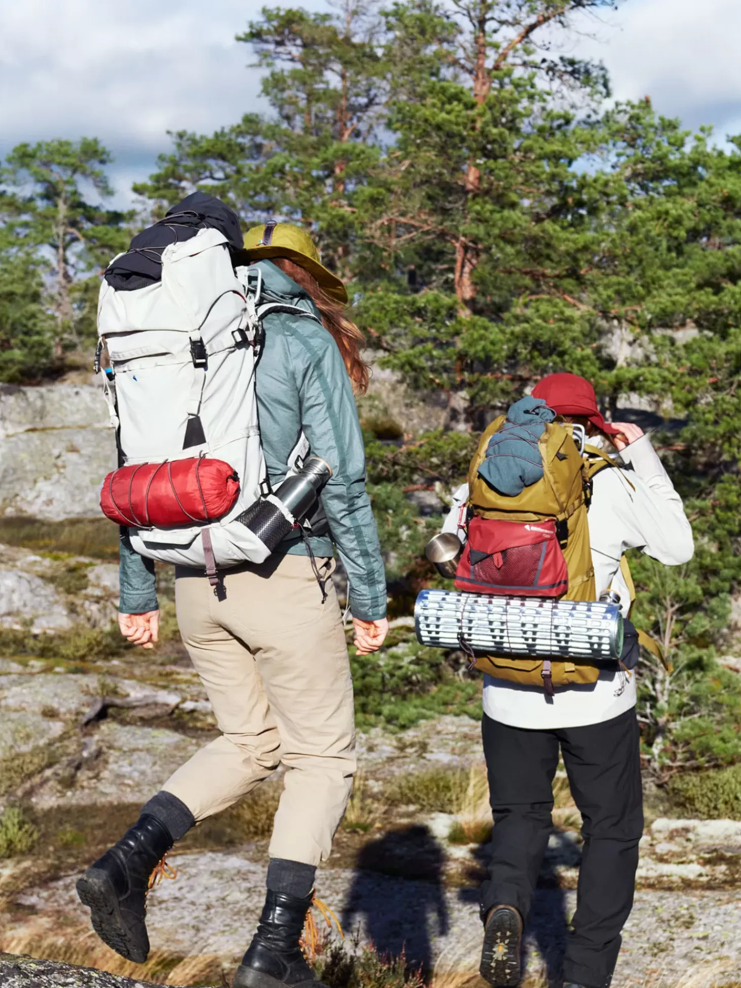 Klättermusen Multi-Day Backpacks (32-100L)|Hiking & Trekking<Bergelmer Raven