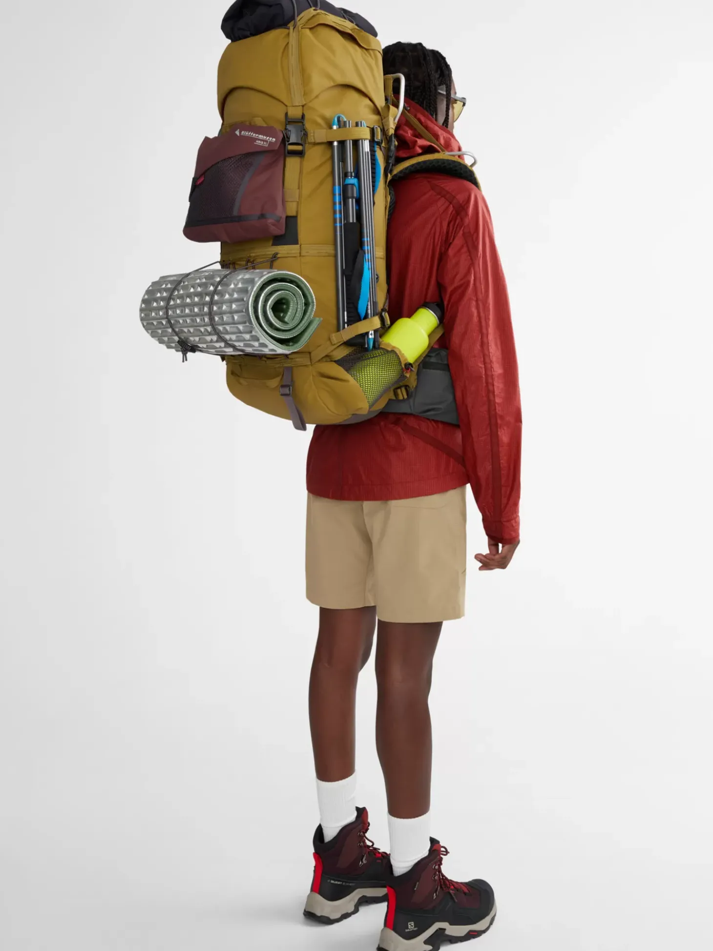 Klättermusen Multi-Day Backpacks (32-100L)<Bergelmer SilverGreen