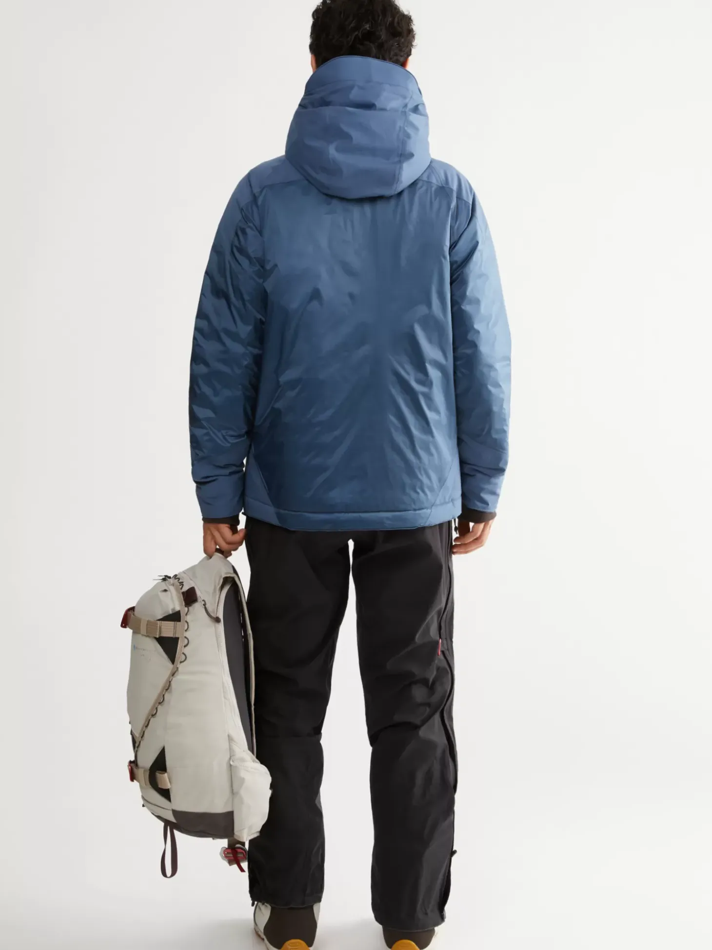 Klättermusen Down & Insulated Jackets<Bifrost MonkshoodBlue
