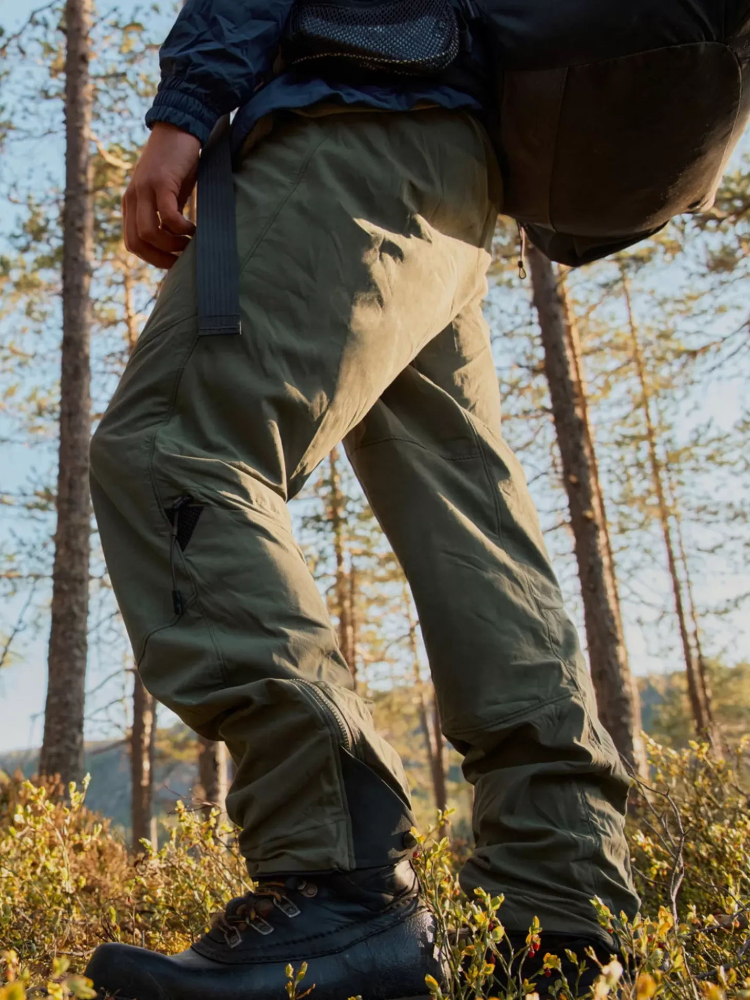 Klättermusen Pants<Böltor DustyGreen