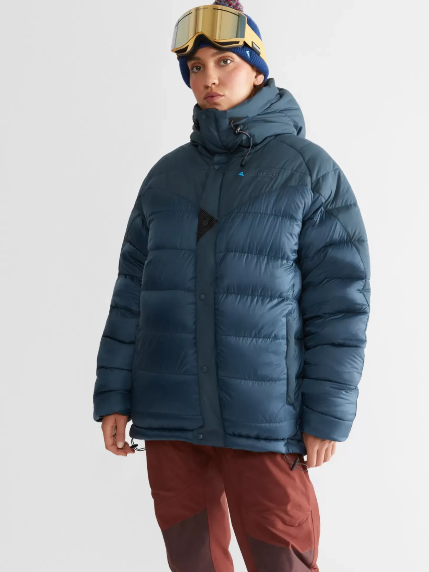 Klättermusen Down & Insulated Jackets|Down & Insulated Jackets<Bore 3.0 Heavy MidnightBlue