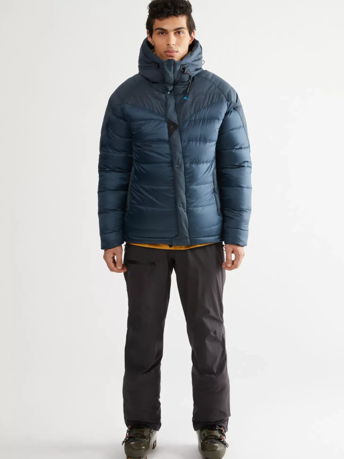 Klättermusen Down & Insulated Jackets|Down & Insulated Jackets<Bore 3.0 Heavy MidnightBlue