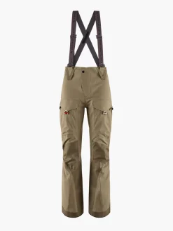 Klättermusen Waterproof Pants<Brage 2.0 Salopette DarkKhaki
