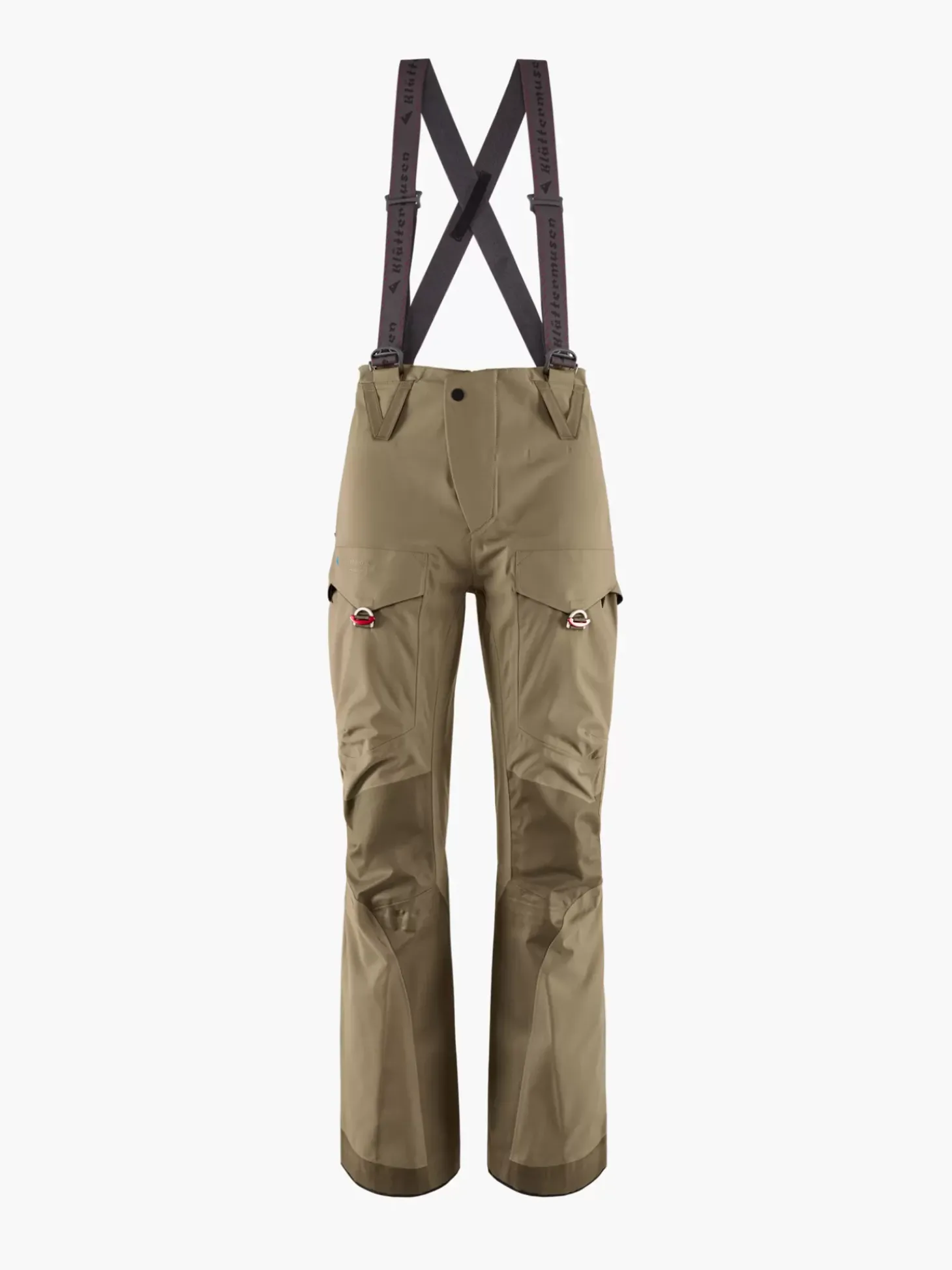 Klättermusen Waterproof Pants<Brage 2.0 Salopette DarkKhaki