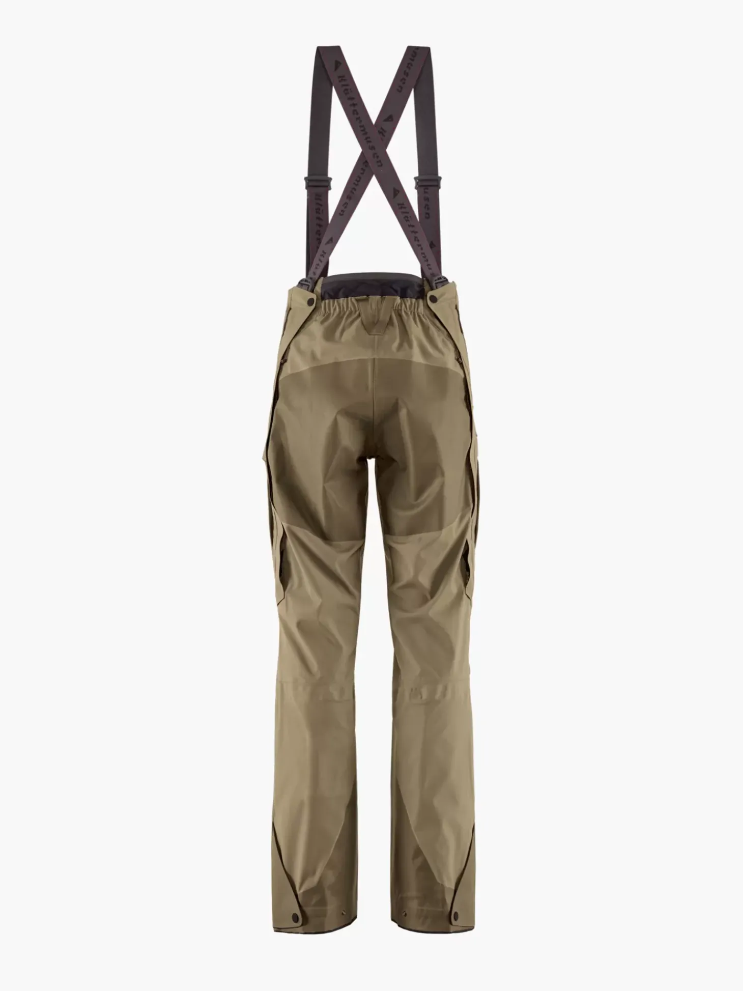 Klättermusen Waterproof Pants<Brage 2.0 Salopette DarkKhaki