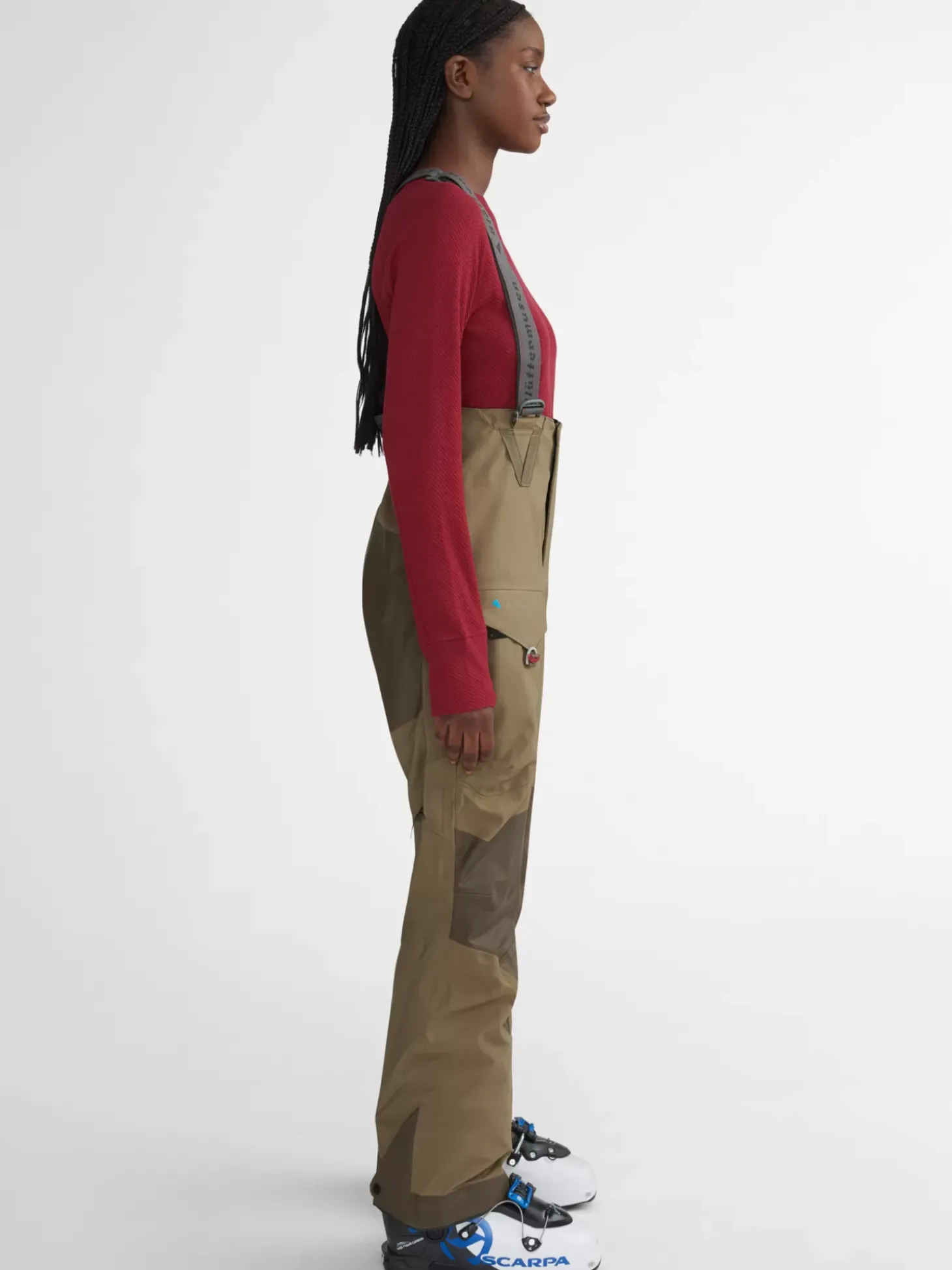 Klättermusen Waterproof Pants<Brage 2.0 Salopette DarkKhaki