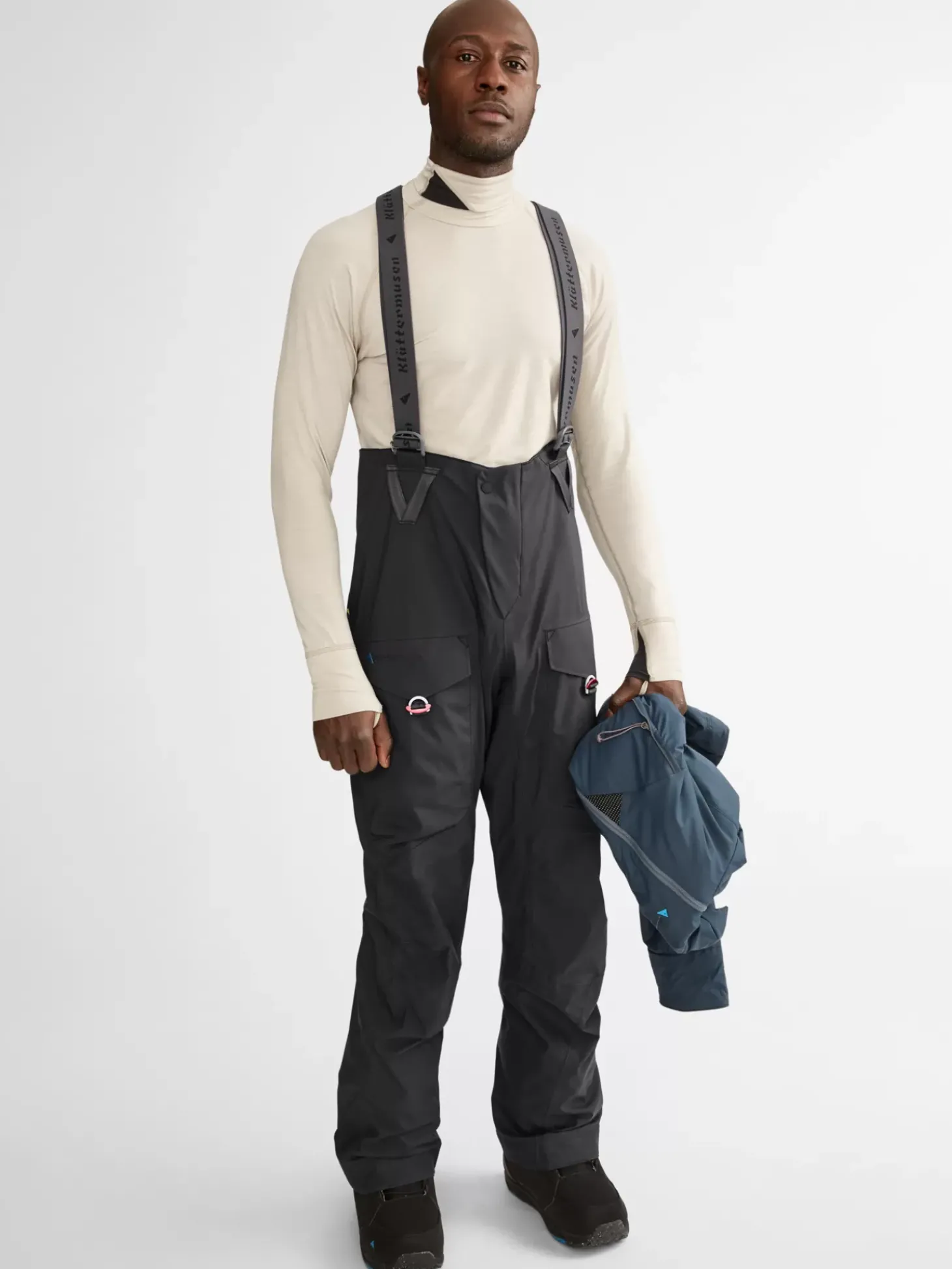 Klättermusen Waterproof Pants<Brage 2.0 Salopette Raven