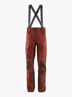 Klättermusen Waterproof Pants|Alpinism<Brage 2.0 Salopette Merlot