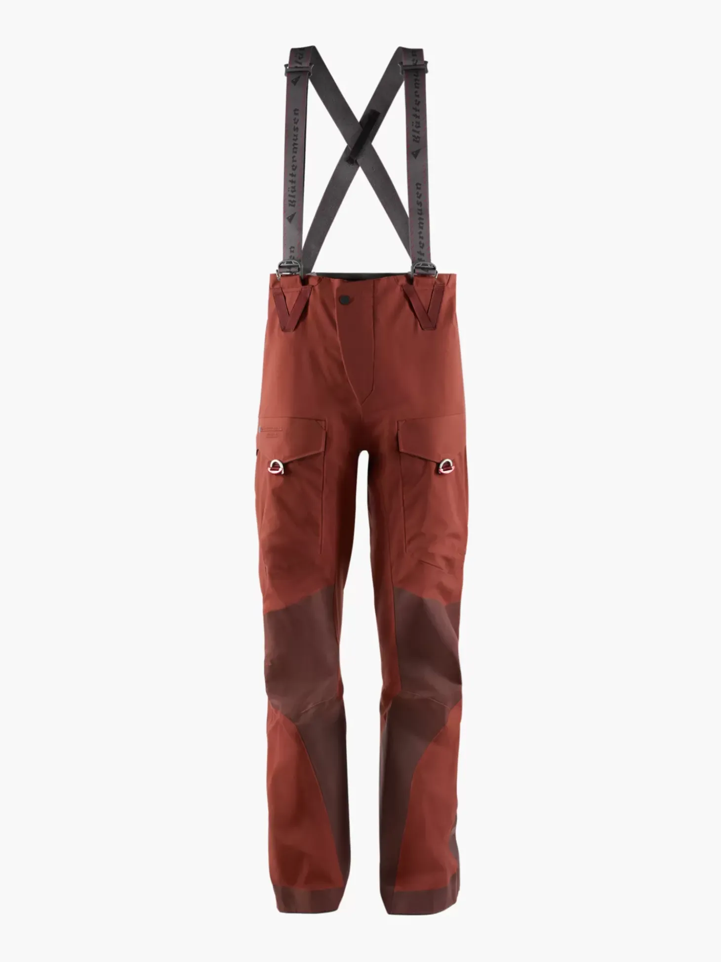 Klättermusen Waterproof Pants|Alpinism<Brage 2.0 Salopette Merlot