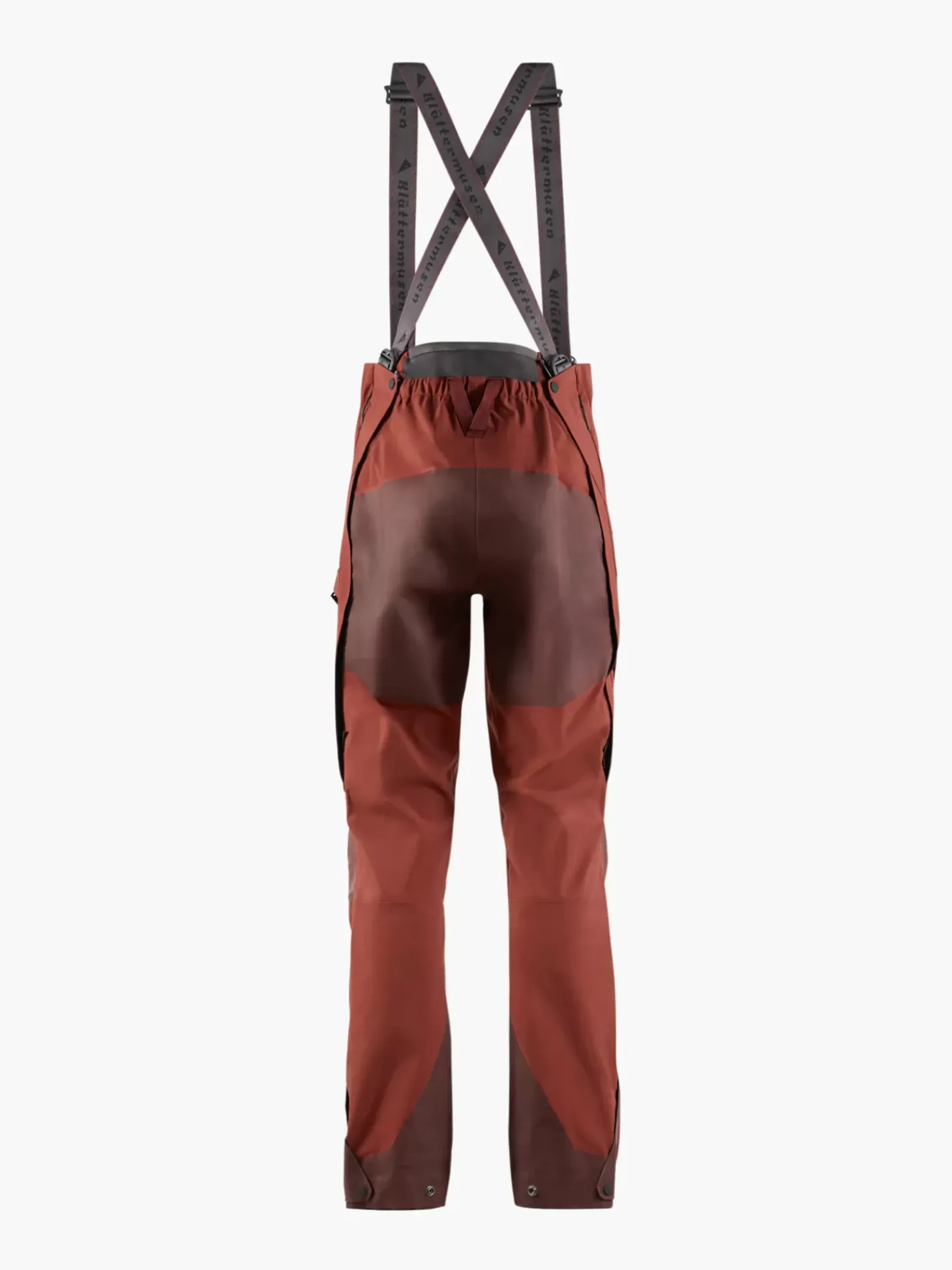 Klättermusen Waterproof Pants|Alpinism<Brage 2.0 Salopette Merlot
