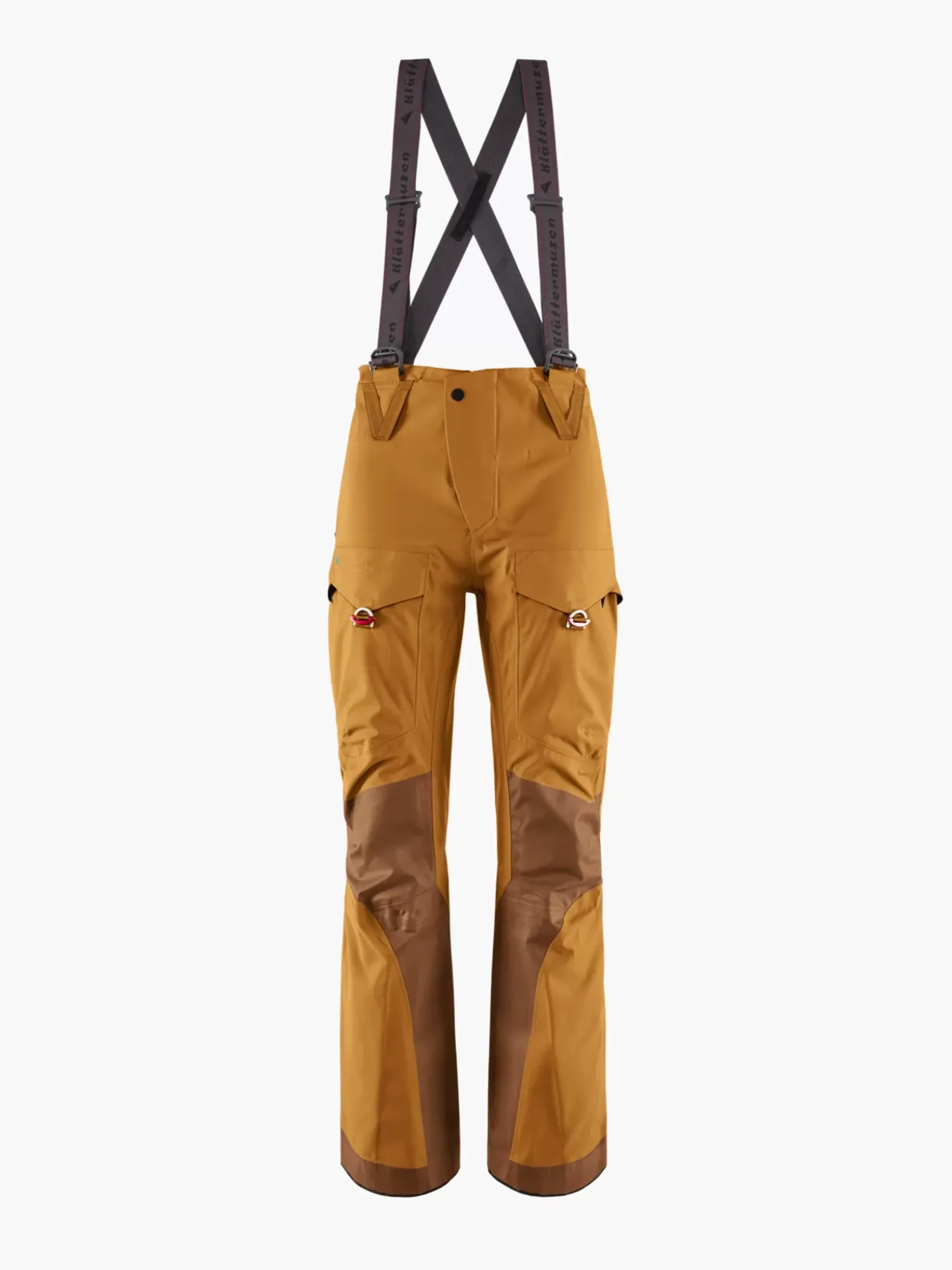 Klättermusen Waterproof Pants<Brage 2.0 Salopette Mustard