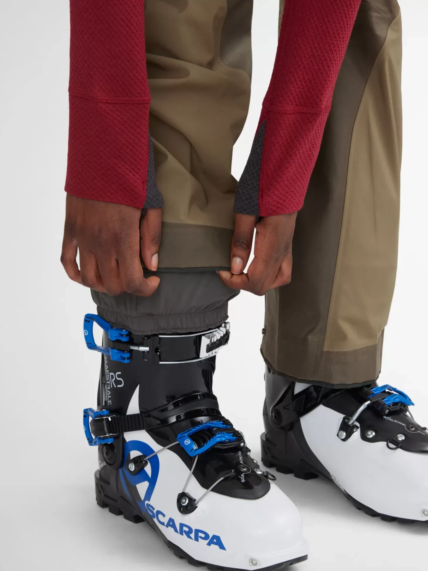 Klättermusen Waterproof Pants<Brage 2.0 Salopette Mustard