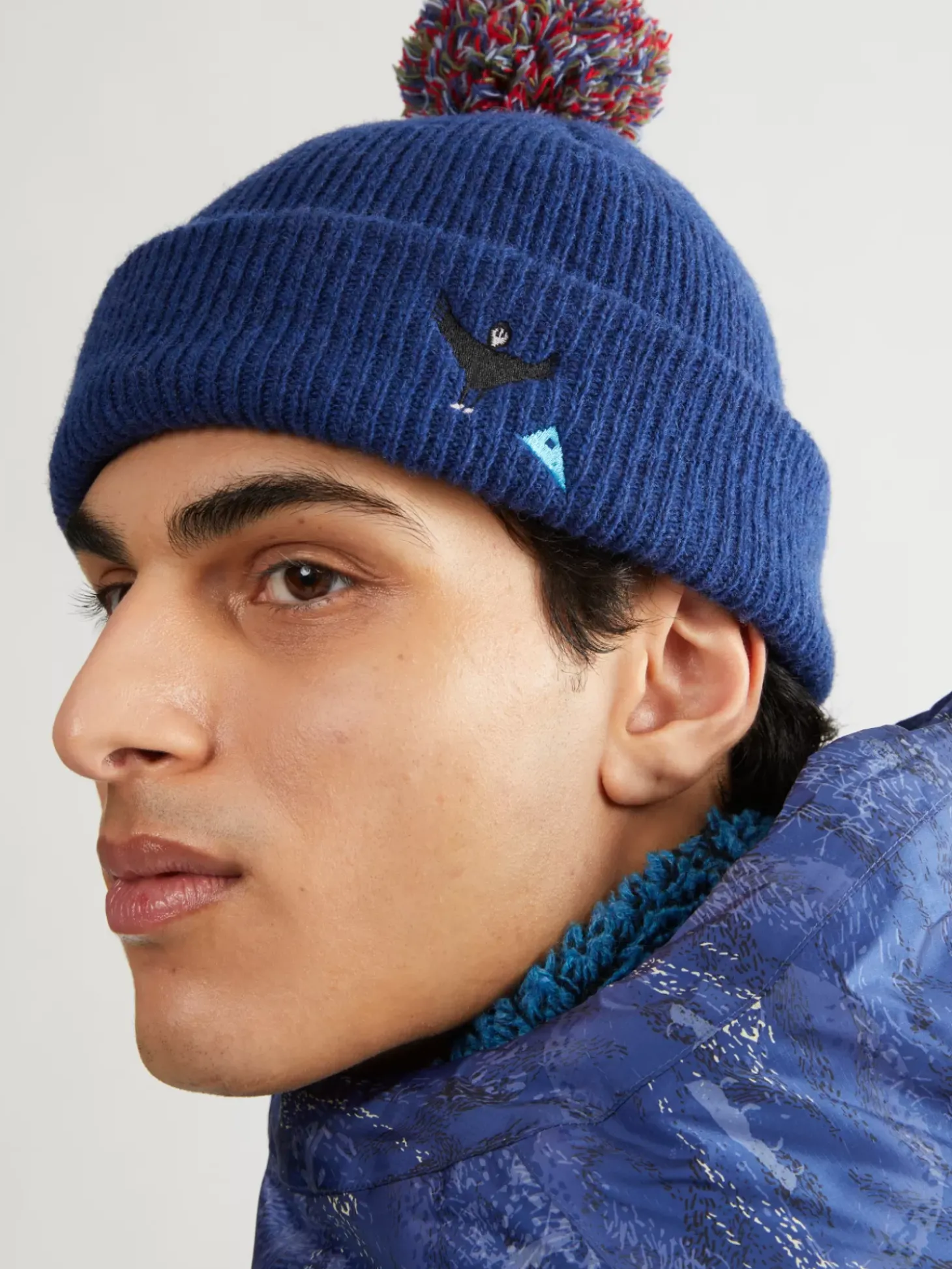 Klättermusen Accessories|Hats, Caps & Beanies<Britta Beanie CoboltBlue