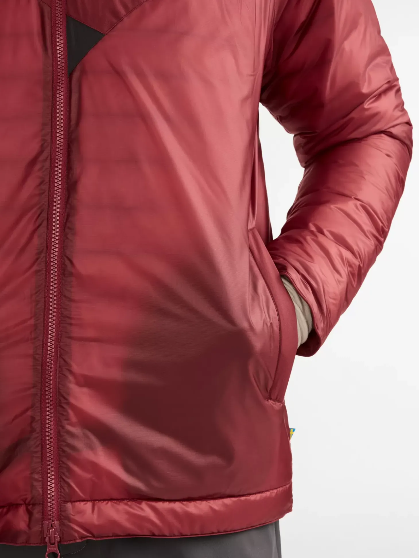 Klättermusen Down & Insulated Jackets<Brokk DarkRusset