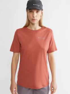 Klättermusen Shirts & T-Shirts|Fast Paced Activities<Dagr AshRed