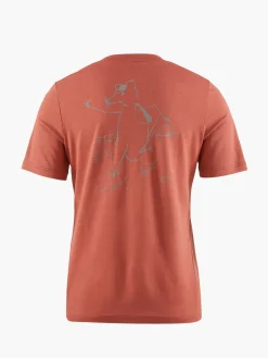 Klättermusen Shirts & T-Shirts|Fast Paced Activities<Dagr AshRed