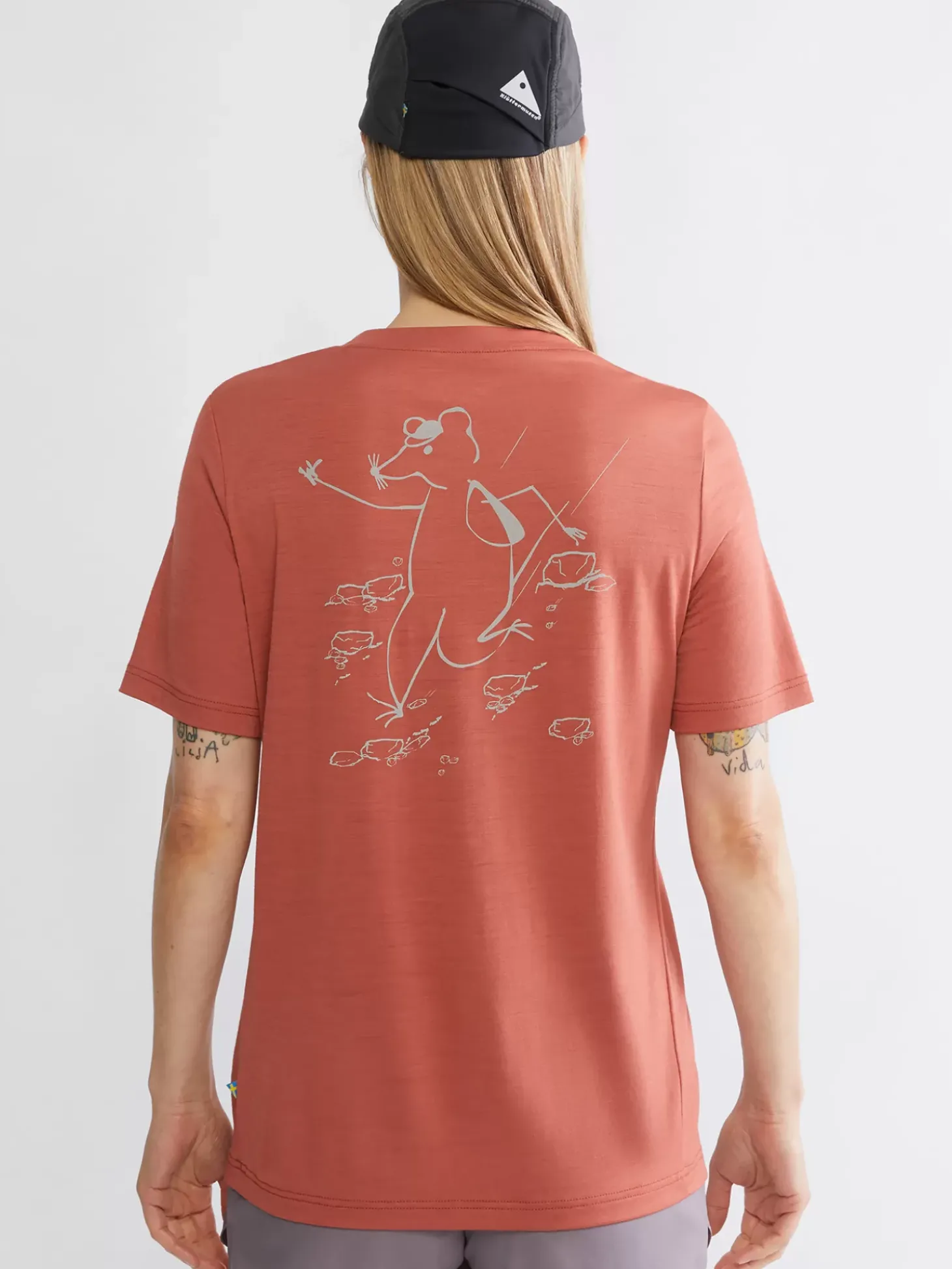 Klättermusen Shirts & T-Shirts|Fast Paced Activities<Dagr AshRed