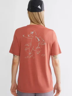 Klättermusen Shirts & T-Shirts|Hiking & Trekking<Dagr EmeraldGreen