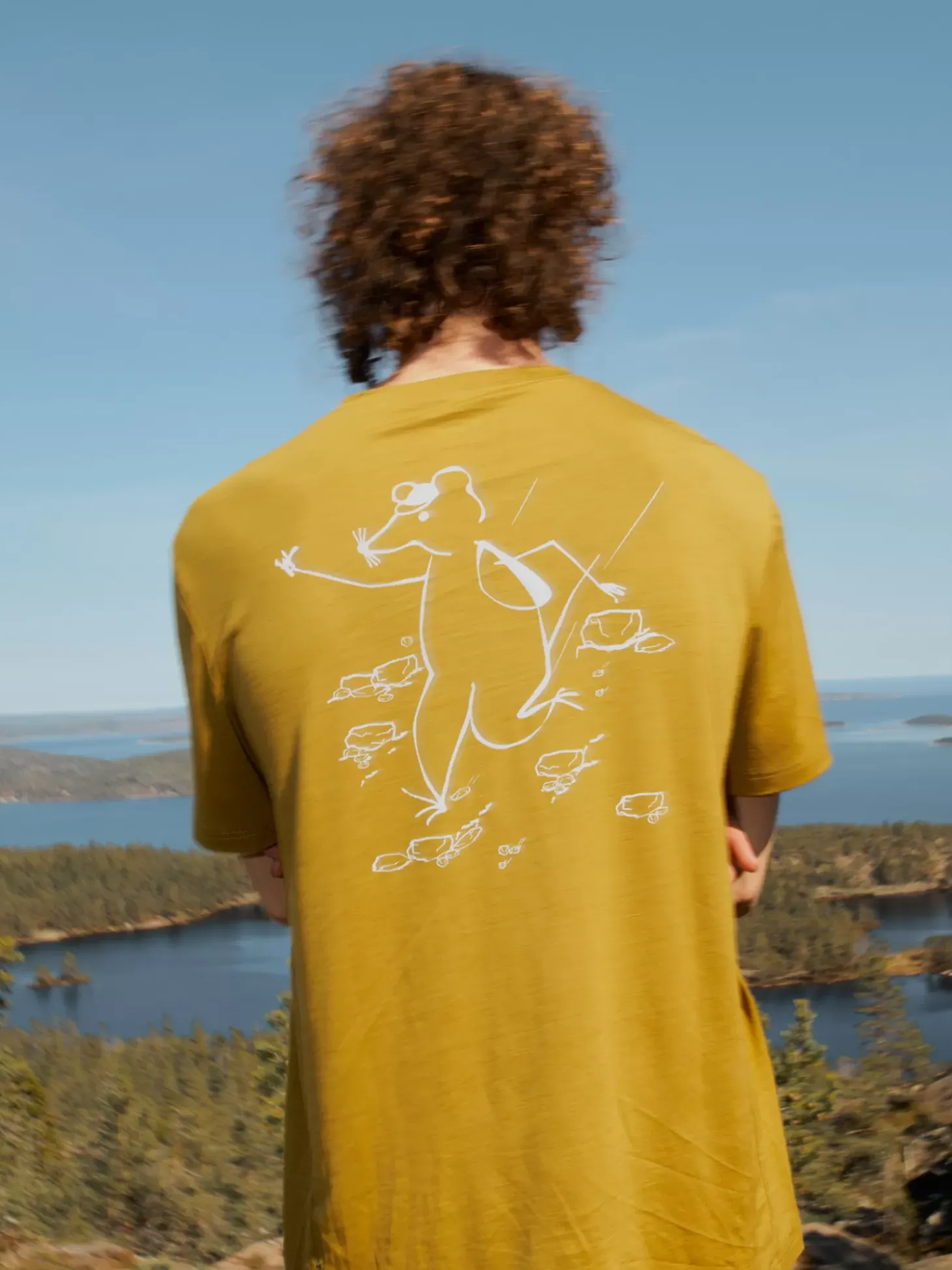 Klättermusen Shirts & T-Shirts<Dagr JuniperGreen