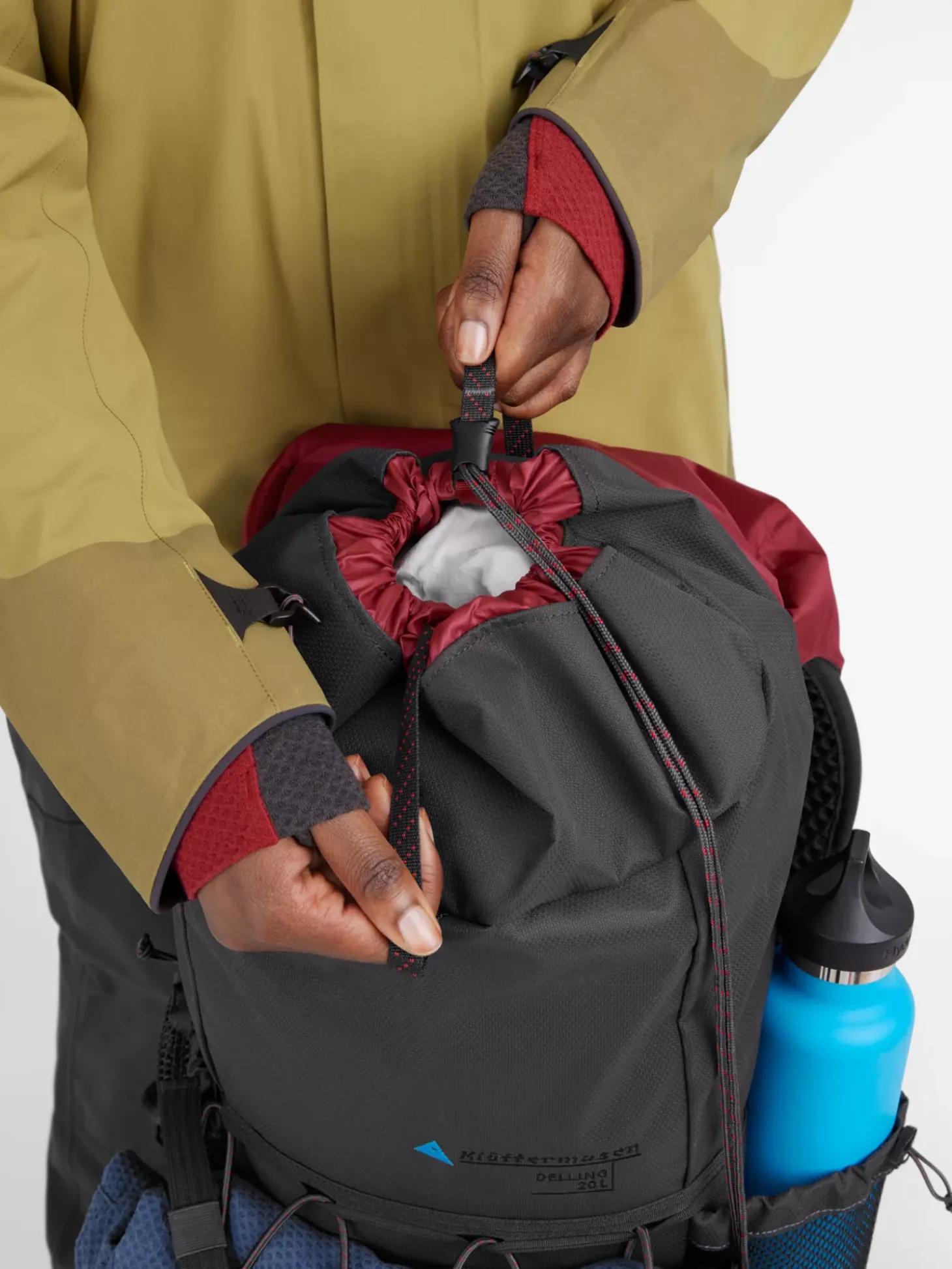 Klättermusen Single-Day Backpacks (18-32L)<Delling ThistleBlue