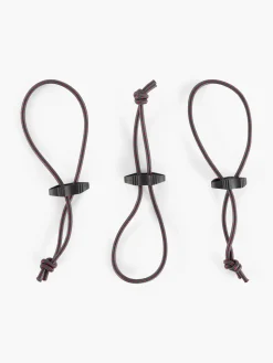 Klättermusen Accessories<Elastic Gear Straps, 3 pcs Raven