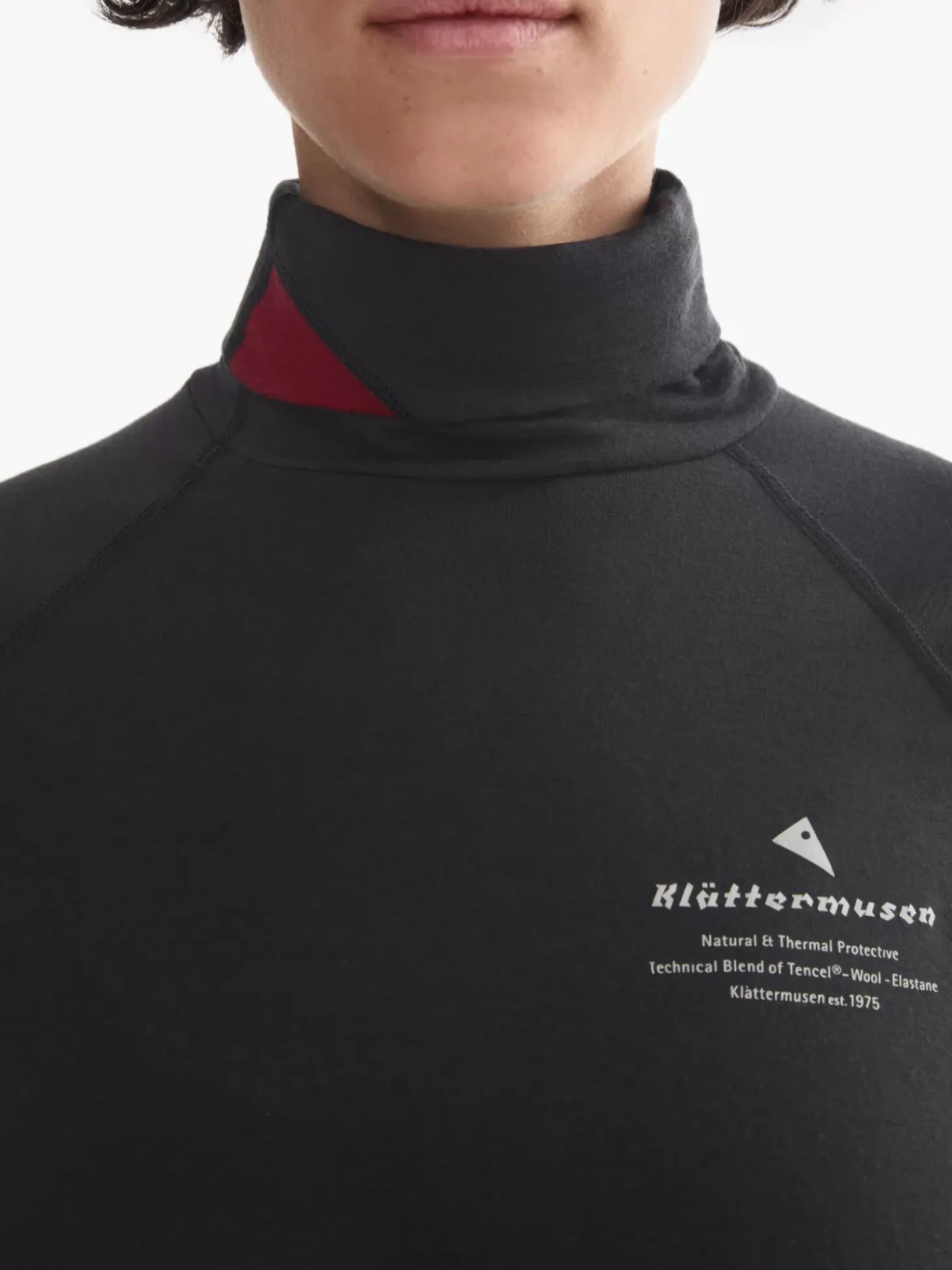 Klättermusen Base Layers|Shirts & T-Shirts<Fafne DarkDeepSea