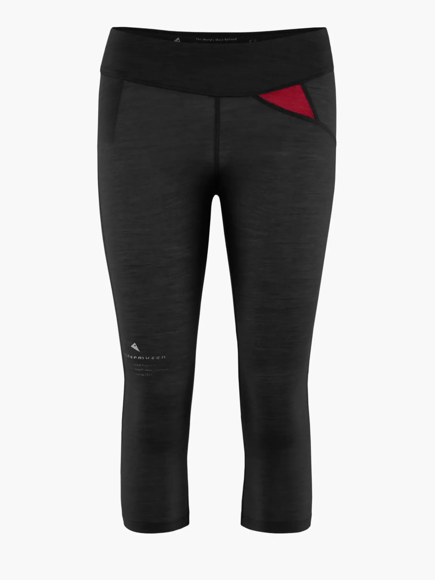 Klättermusen Base Layers|Pants<Fafne Raven