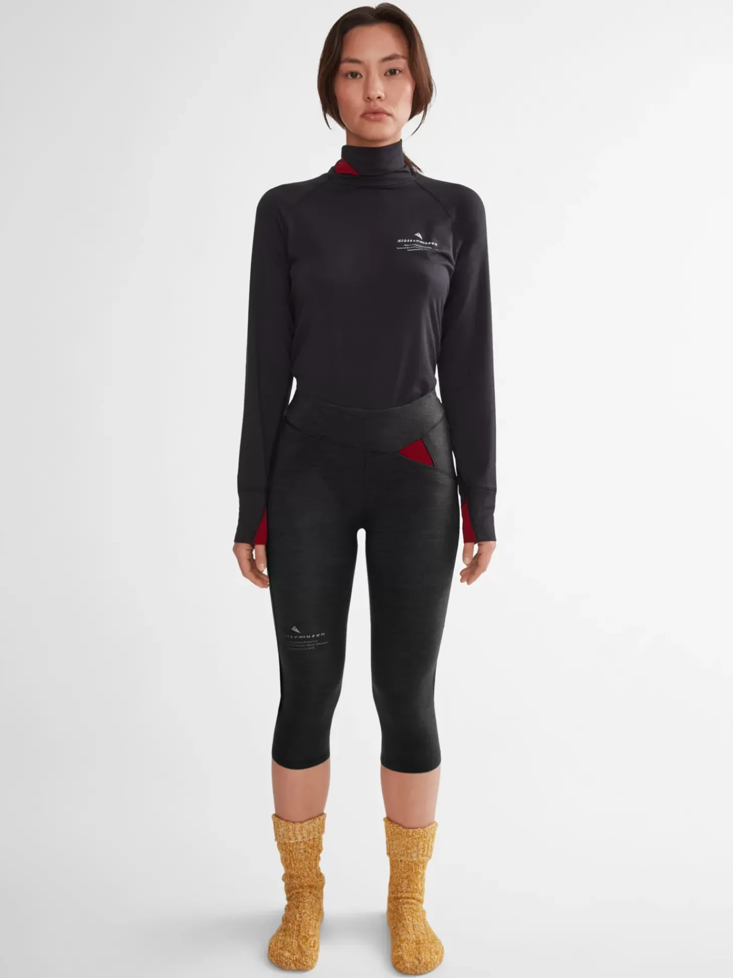 Klättermusen Base Layers|Pants<Fafne Raven