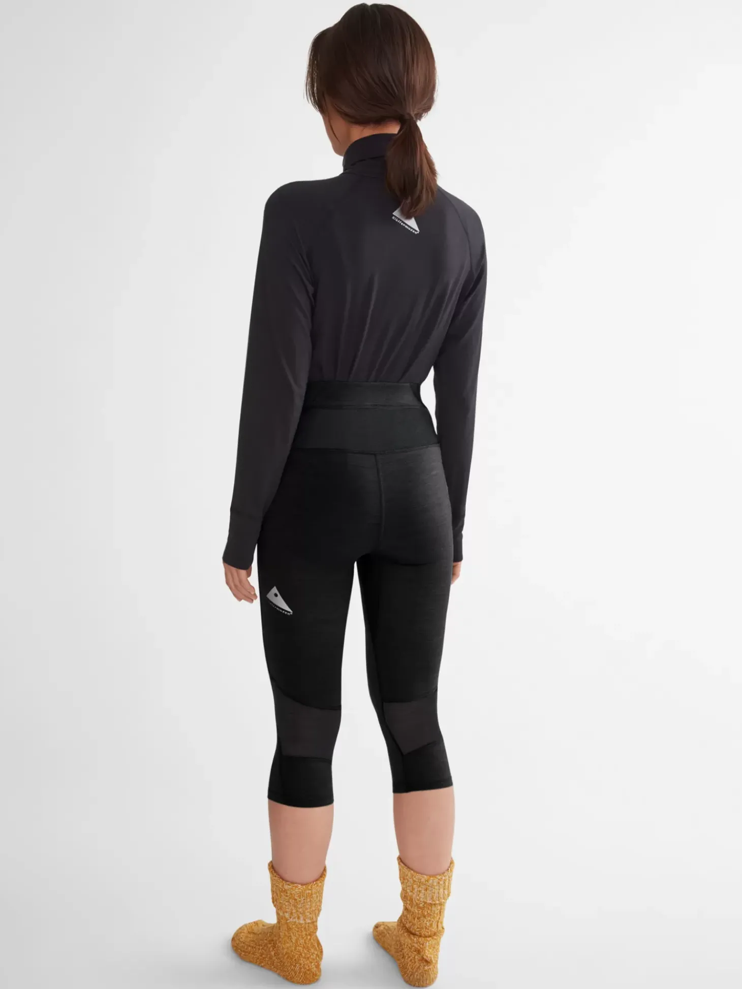 Klättermusen Base Layers|Pants<Fafne Raven