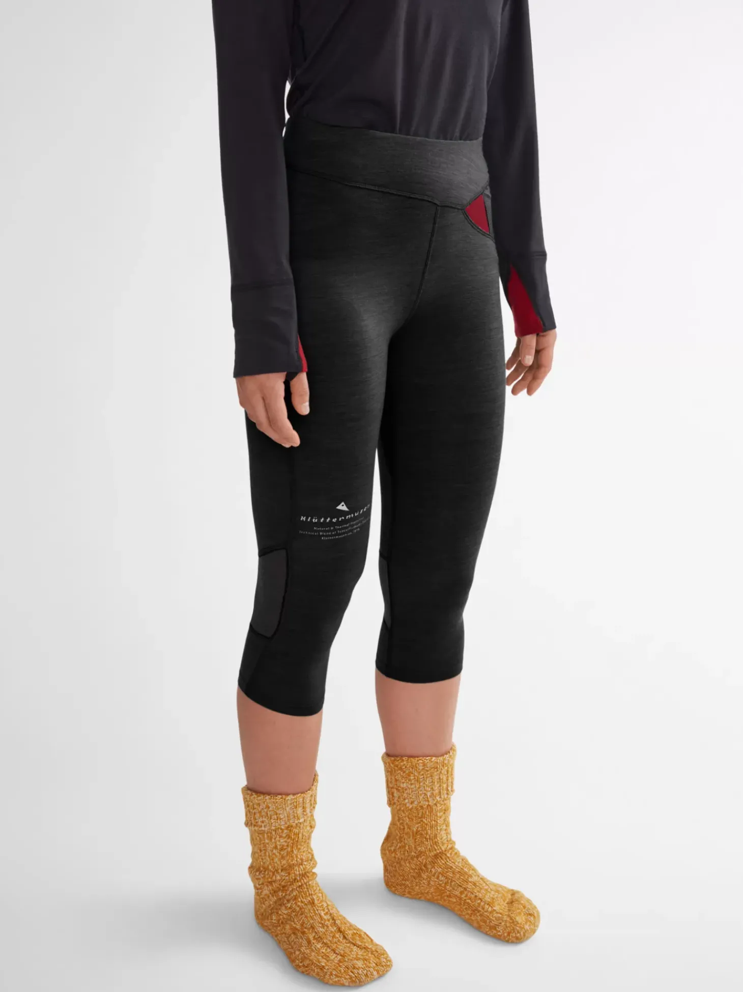 Klättermusen Base Layers|Pants<Fafne Raven