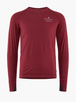 Klättermusen Base Layers<Fafne DarkRusset