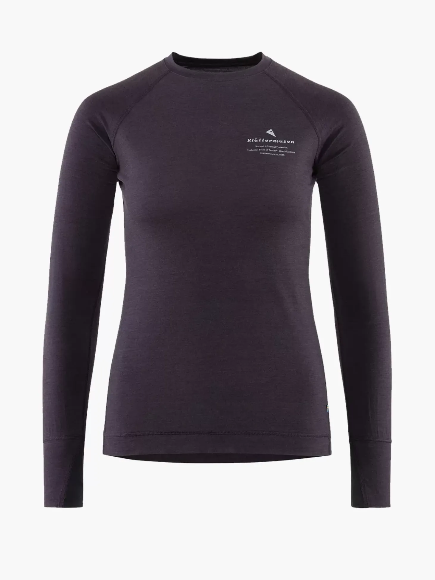Klättermusen Shirts & T-Shirts|Expedition<Fafne Grape
