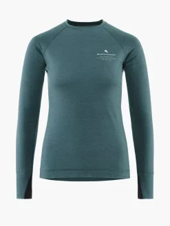 Klättermusen Base Layers|Shirts & T-Shirts<Fafne DarkDeepSea