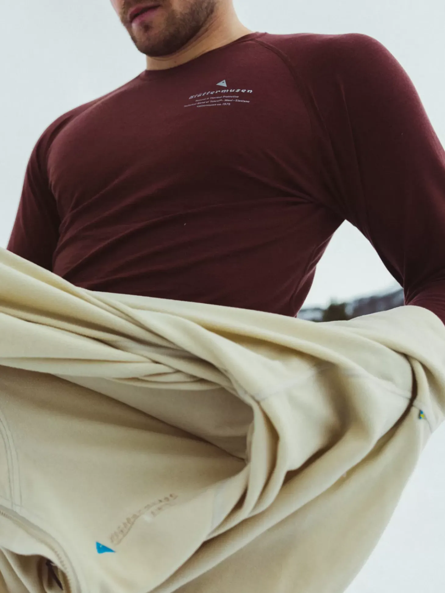 Klättermusen Base Layers|Shirts & T-Shirts<Fafne Merlot