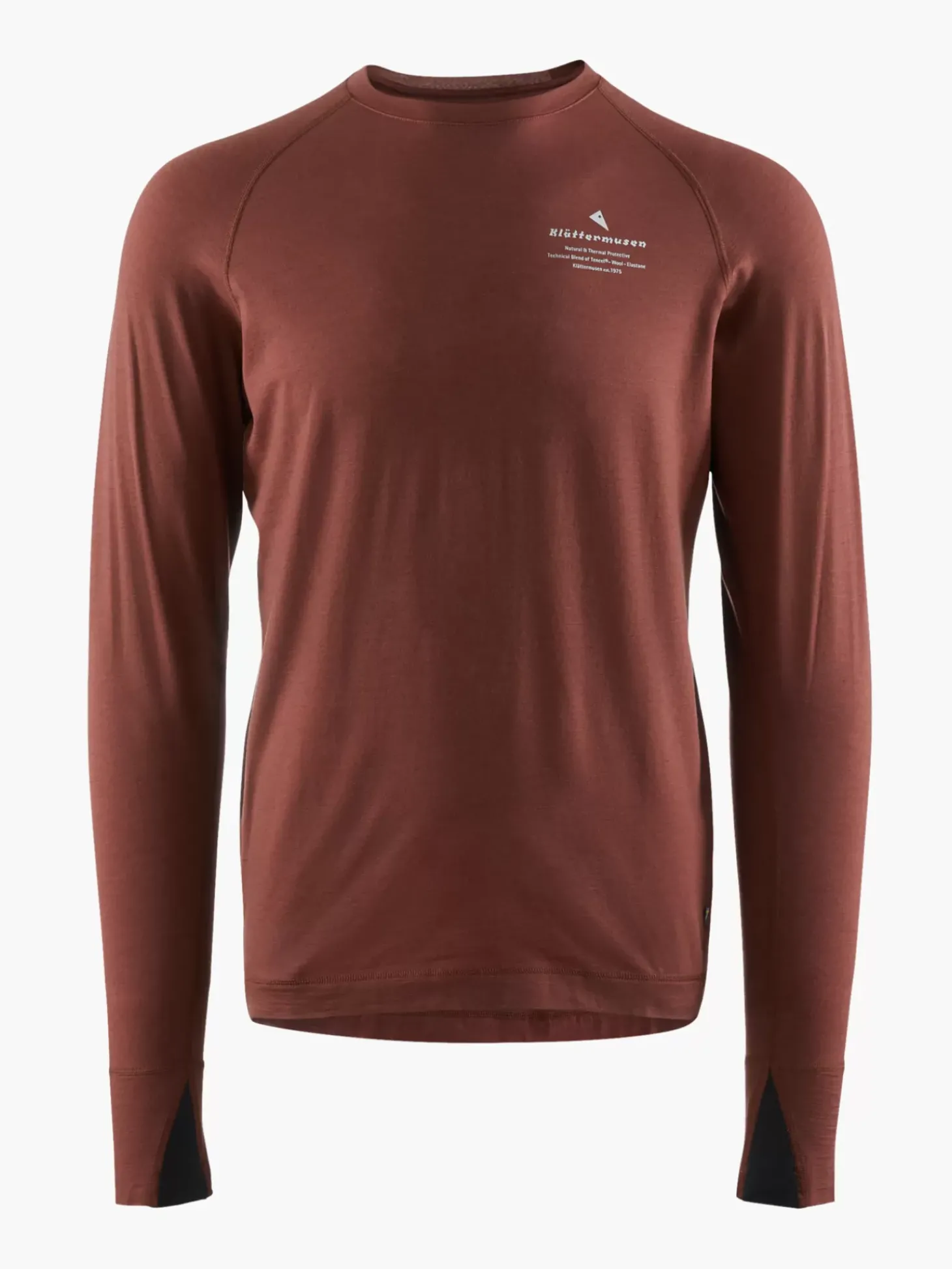 Klättermusen Base Layers|Shirts & T-Shirts<Fafne Merlot