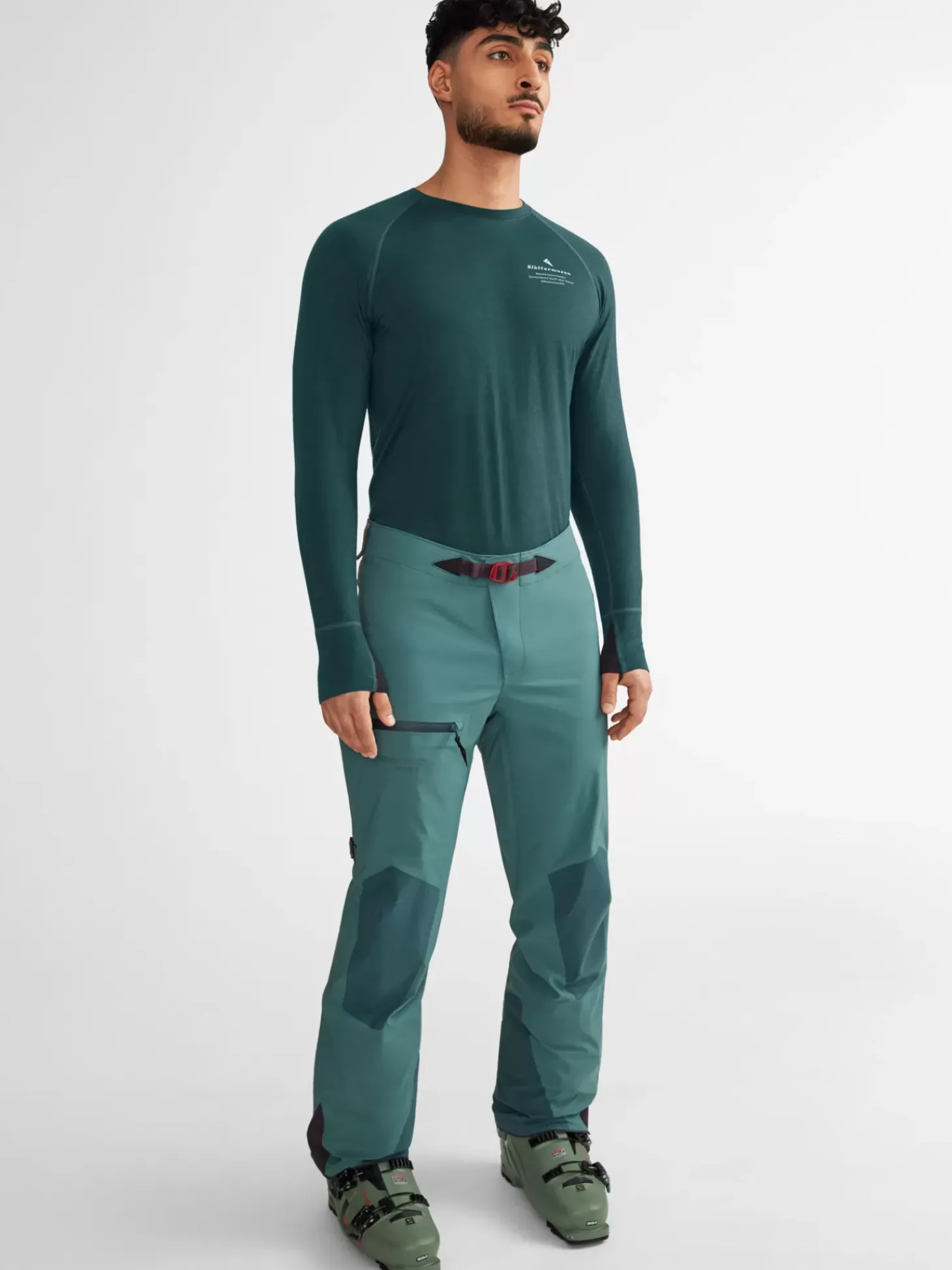Klättermusen Base Layers|Shirts & T-Shirts<Fafne Merlot