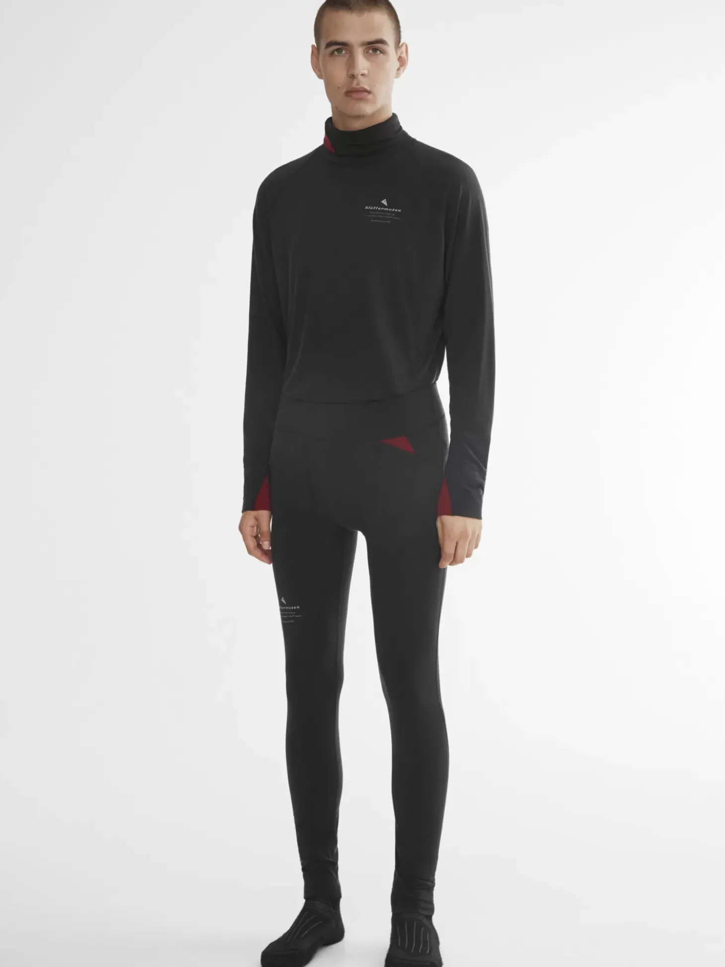 Klättermusen Base Layers|Pants<Fafne DarkDeepSea