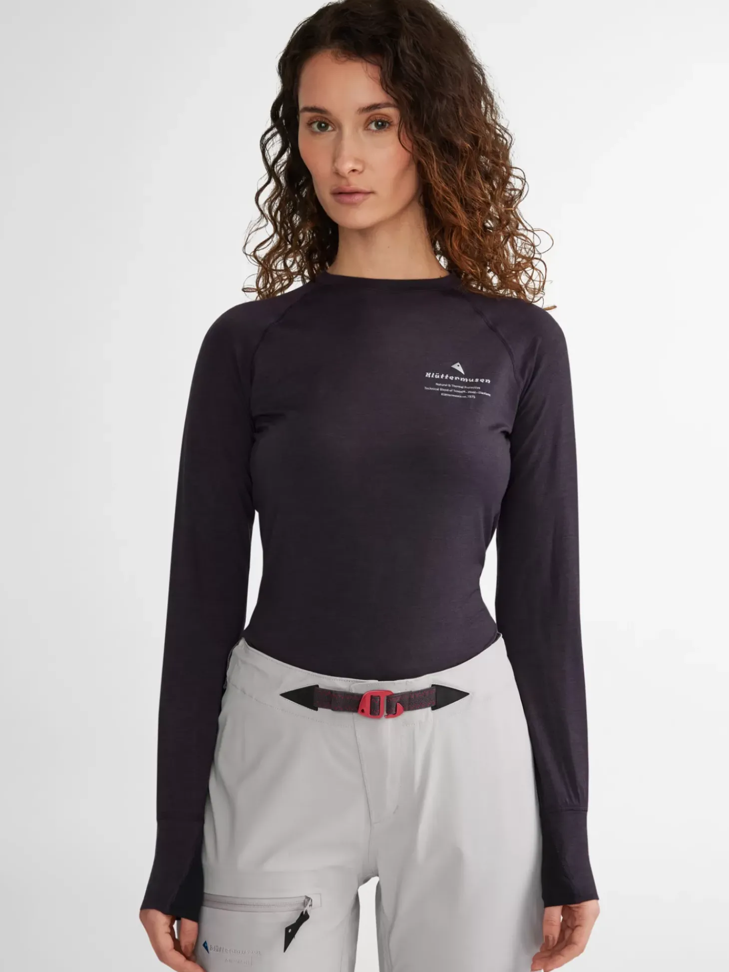 Klättermusen Base Layers|Shirts & T-Shirts<Fafne FadedGreen