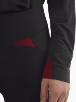 Klättermusen Base Layers|Pants<Fafne DarkRusset