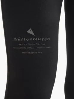 Klättermusen Base Layers|Pants<Fafne DarkRusset